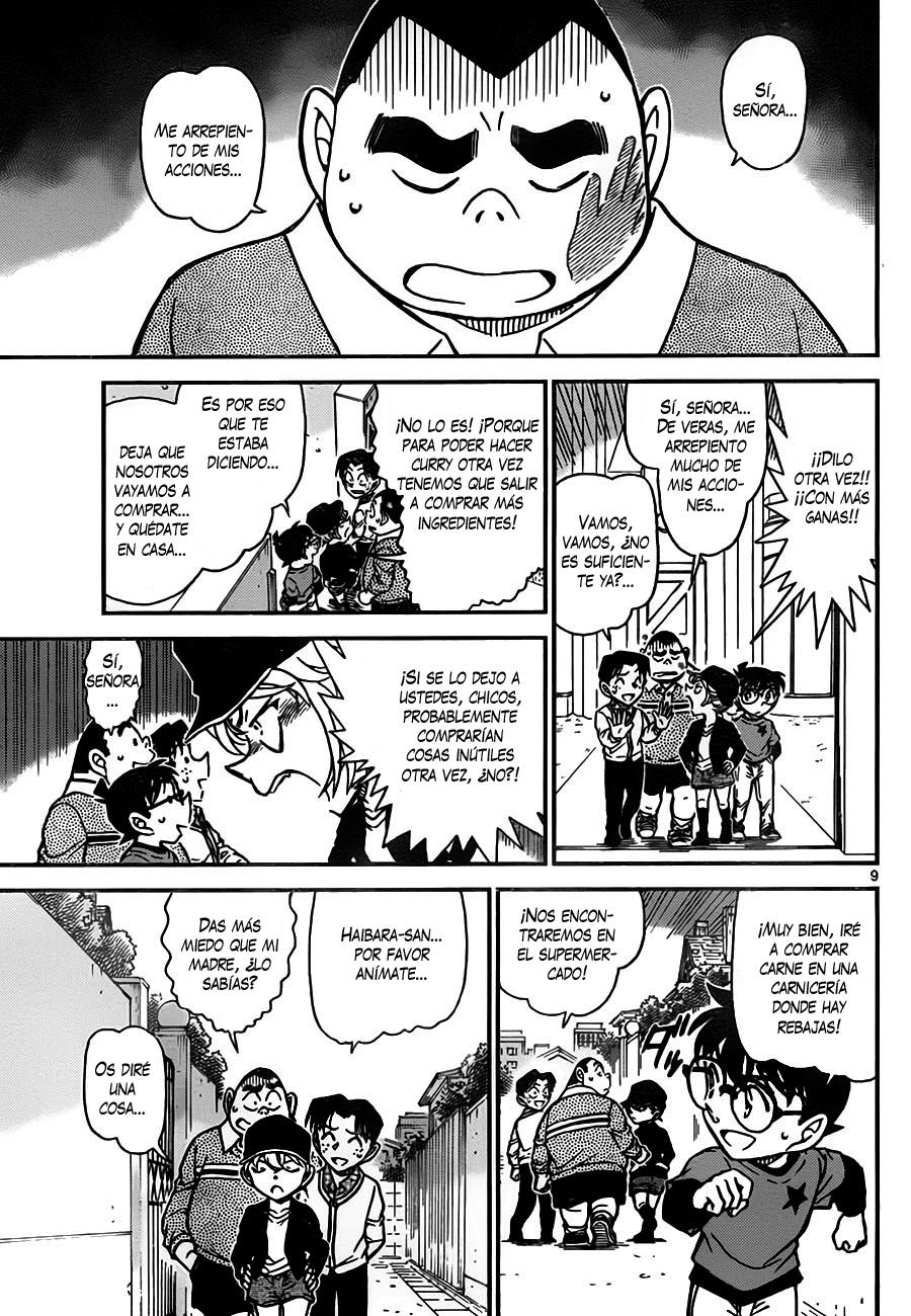 Detective Conan Capitulo 775: El sitio del vídeo página 9