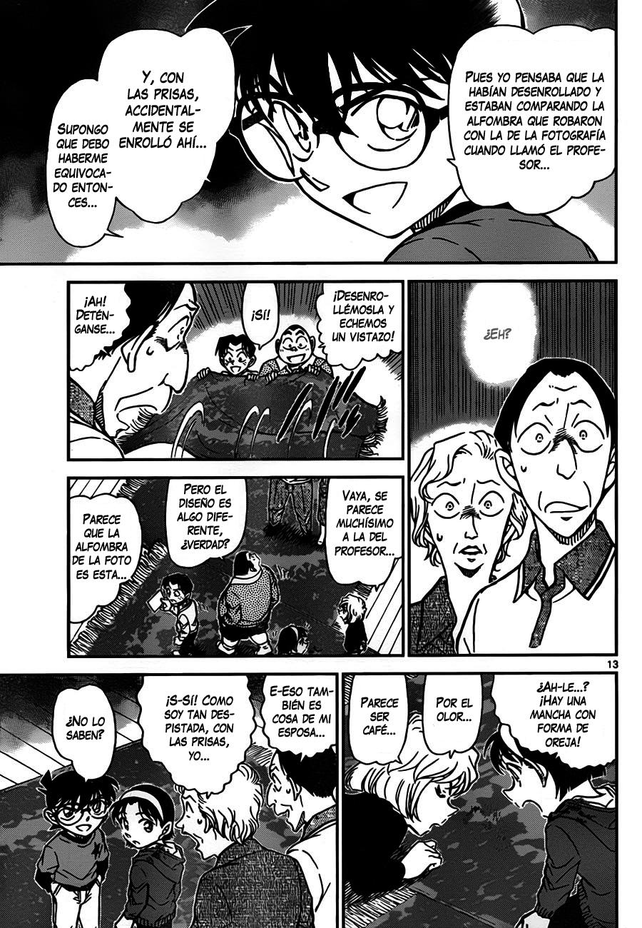 Detective Conan Capitulo 777: El rastro de Ayumi página 13