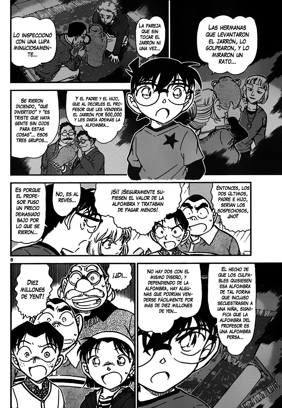 Detective Conan Capitulo 777: El rastro de Ayumi página 8