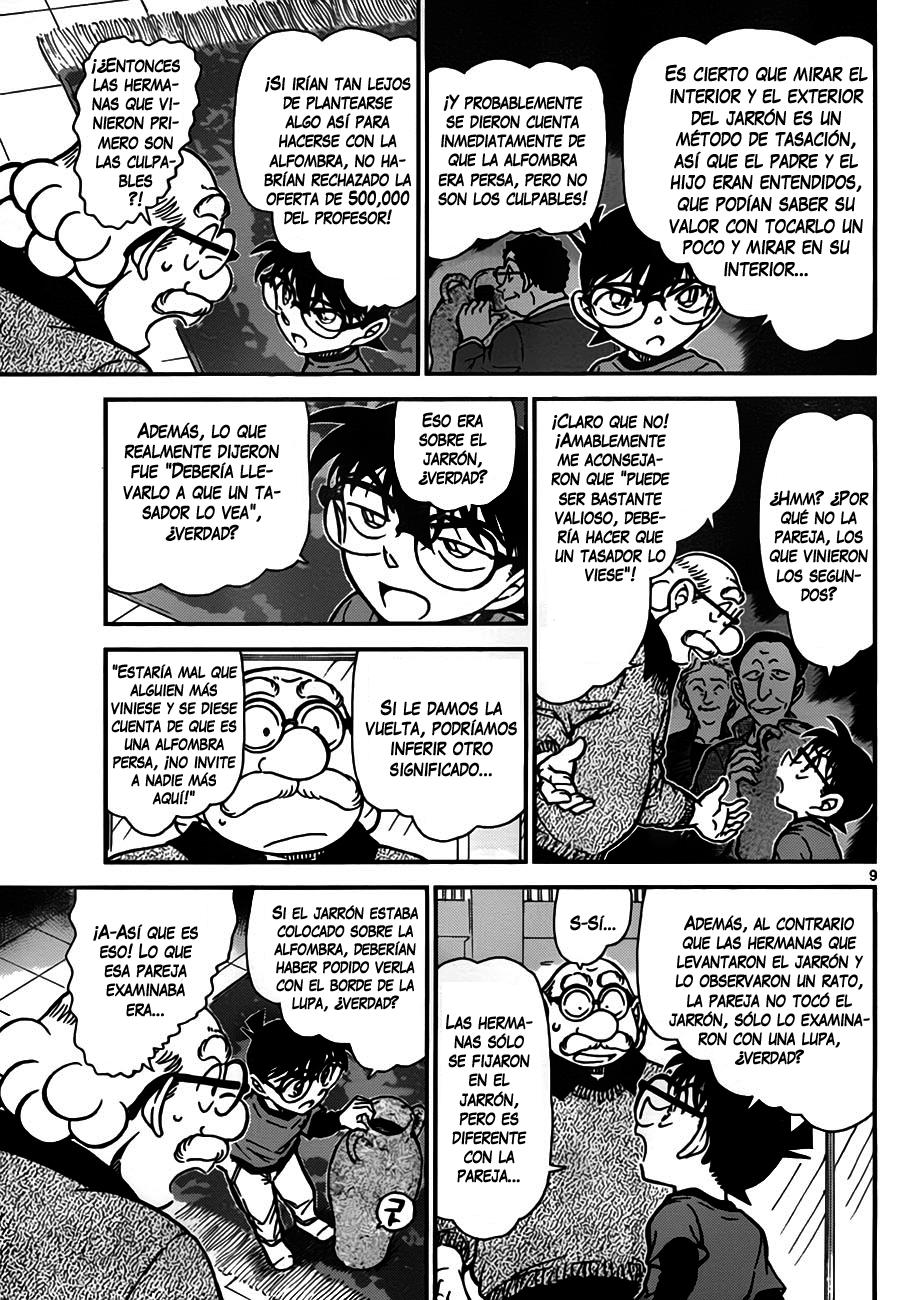 Detective Conan Capitulo 777: El rastro de Ayumi página 9