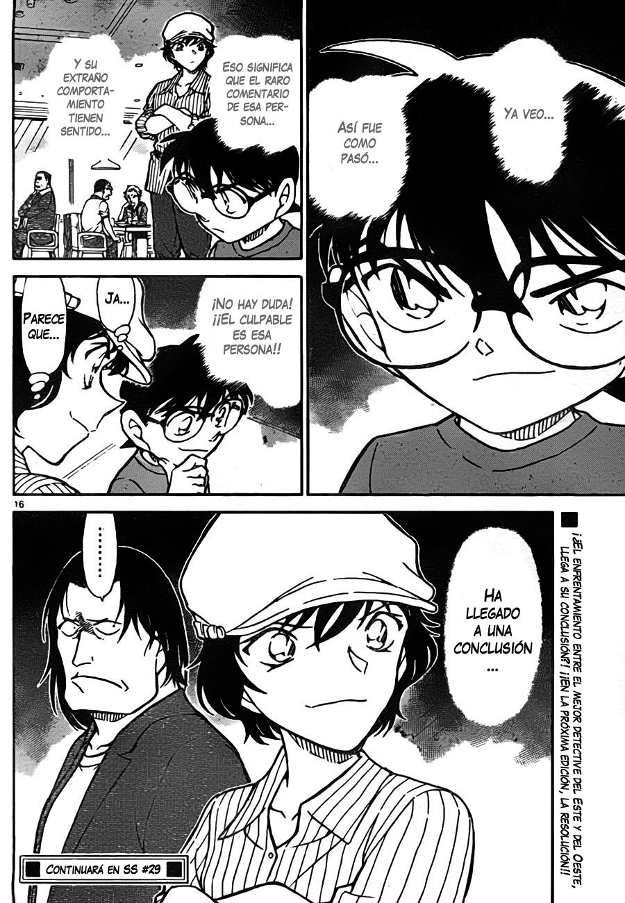 Detective Conan Capitulo 779: Abe-chan página 16