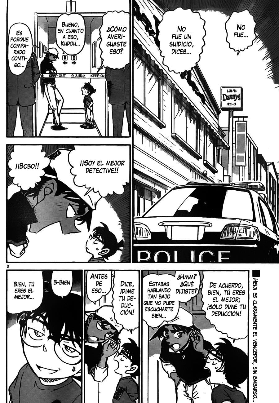 Detective Conan Capitulo 779: Abe-chan página 2