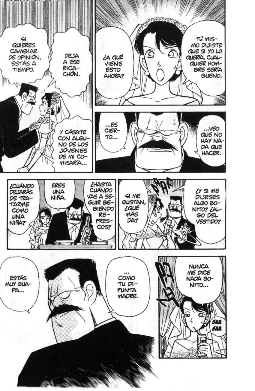 Detective Conan Capitulo 78: La tragedia de la novia página 10