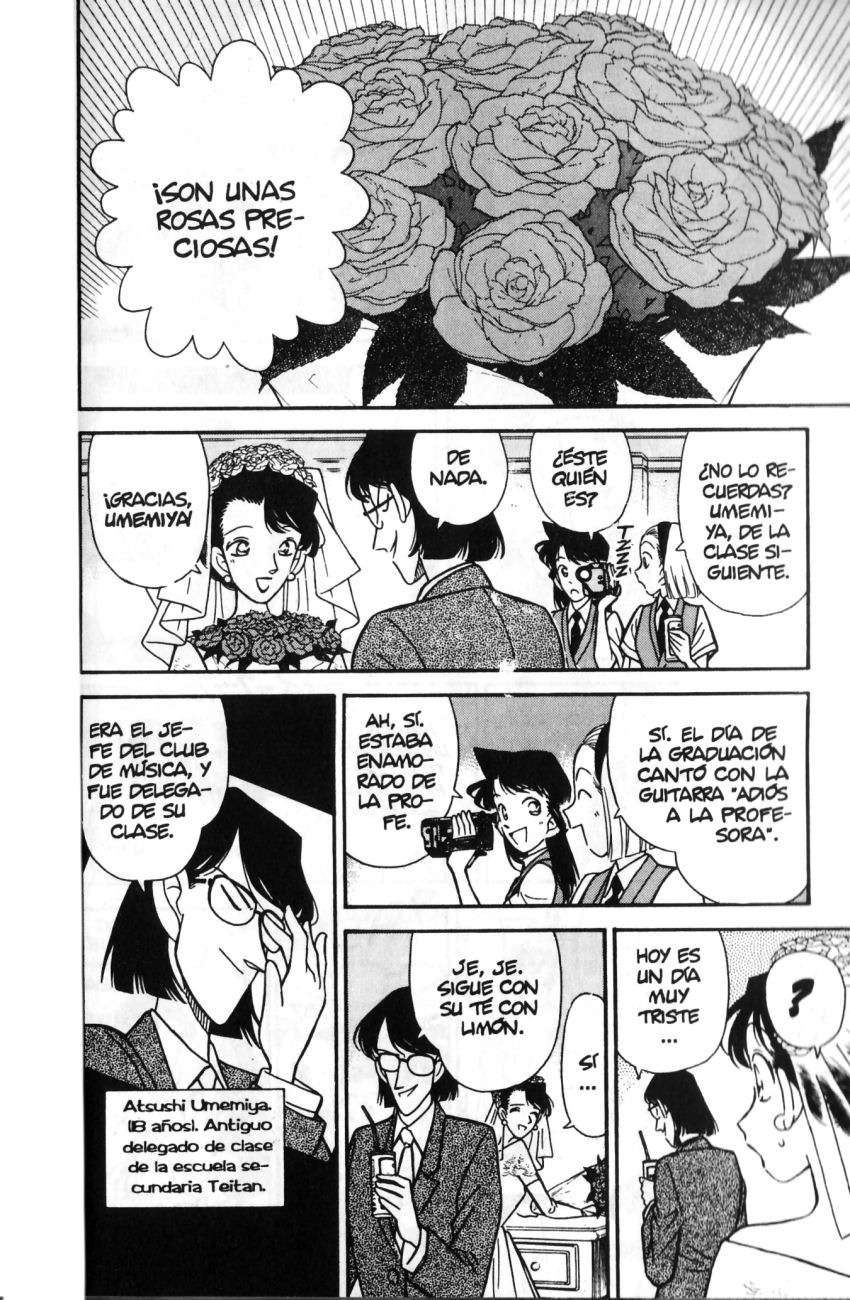 Detective Conan Capitulo 78: La tragedia de la novia página 11