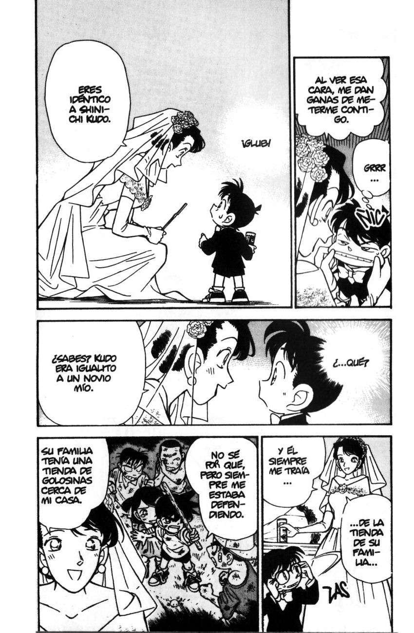Detective Conan Capitulo 78: La tragedia de la novia página 13