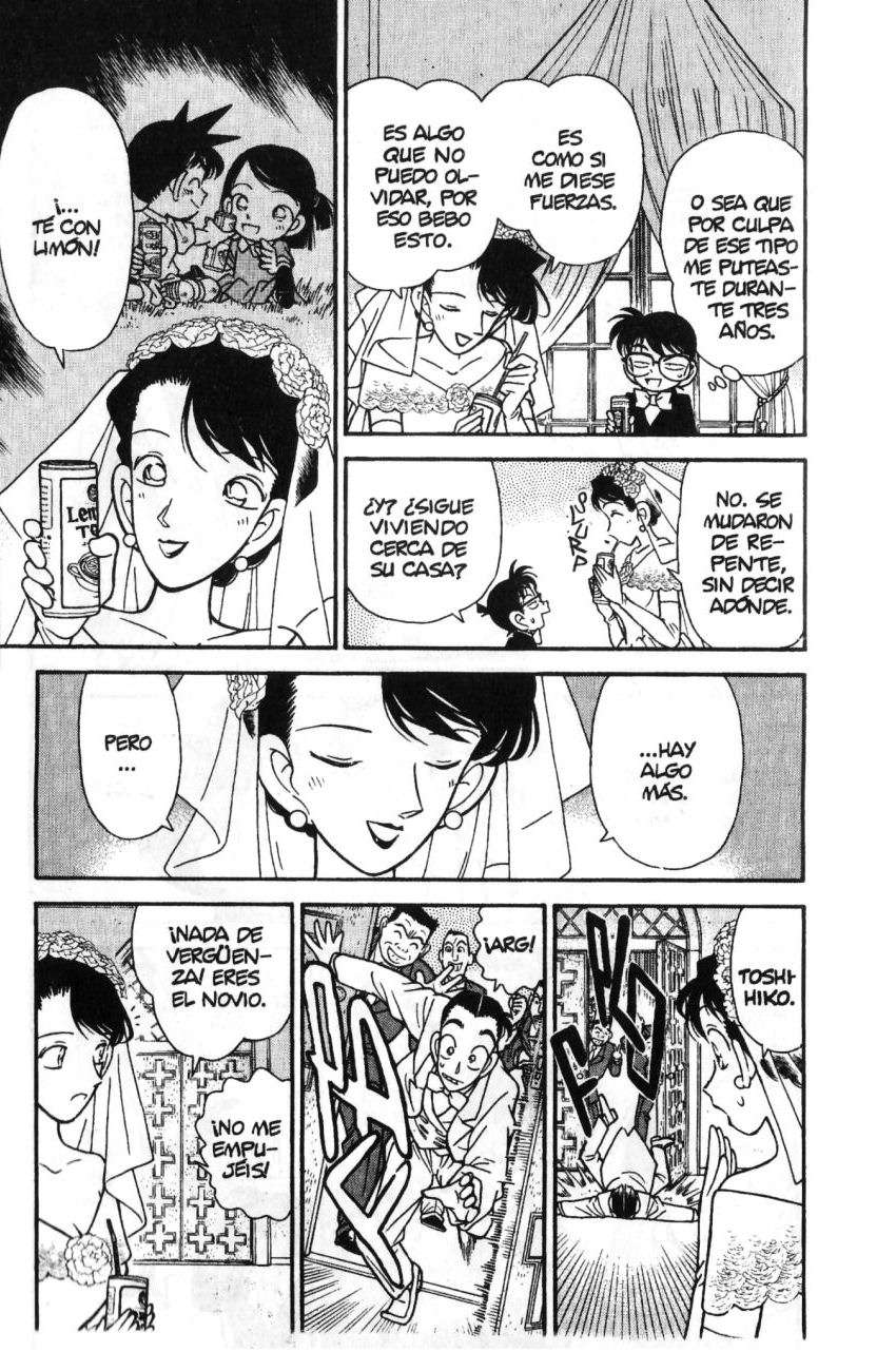 Detective Conan Capitulo 78: La tragedia de la novia página 14