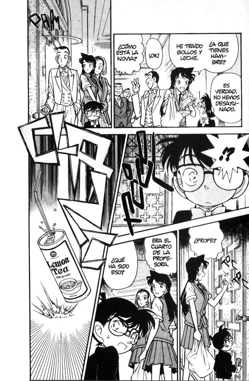 Detective Conan Capitulo 78: La tragedia de la novia página 17