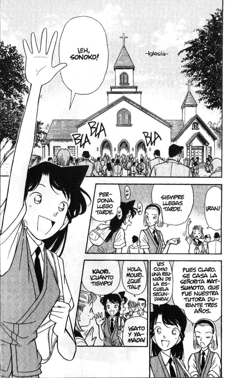 Detective Conan Capitulo 78: La tragedia de la novia página 2