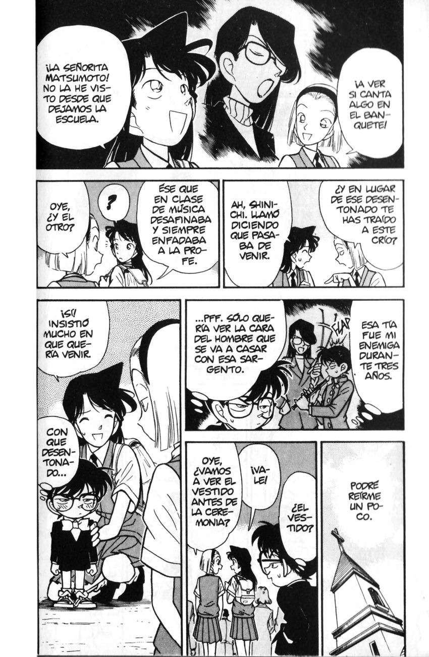 Detective Conan Capitulo 78: La tragedia de la novia página 3