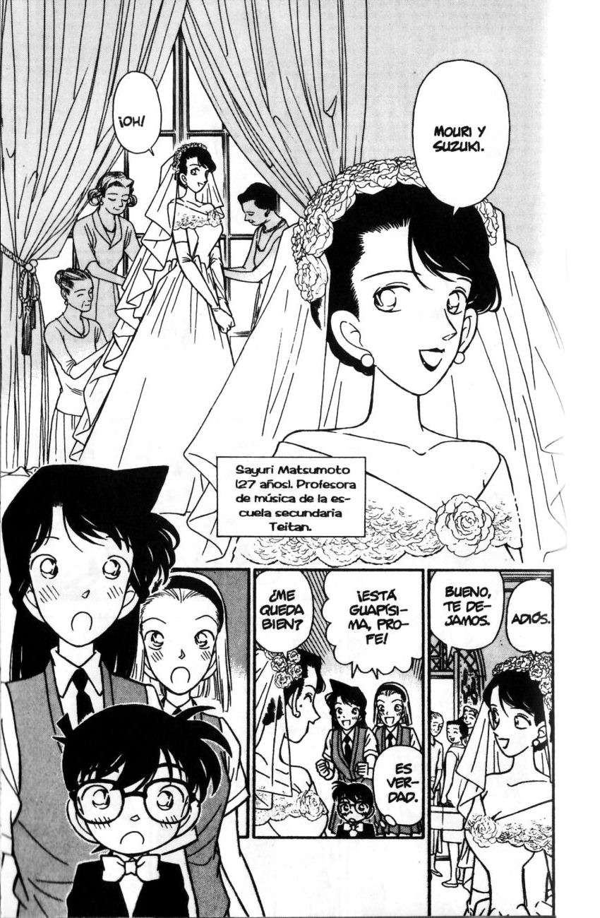 Detective Conan Capitulo 78: La tragedia de la novia página 4