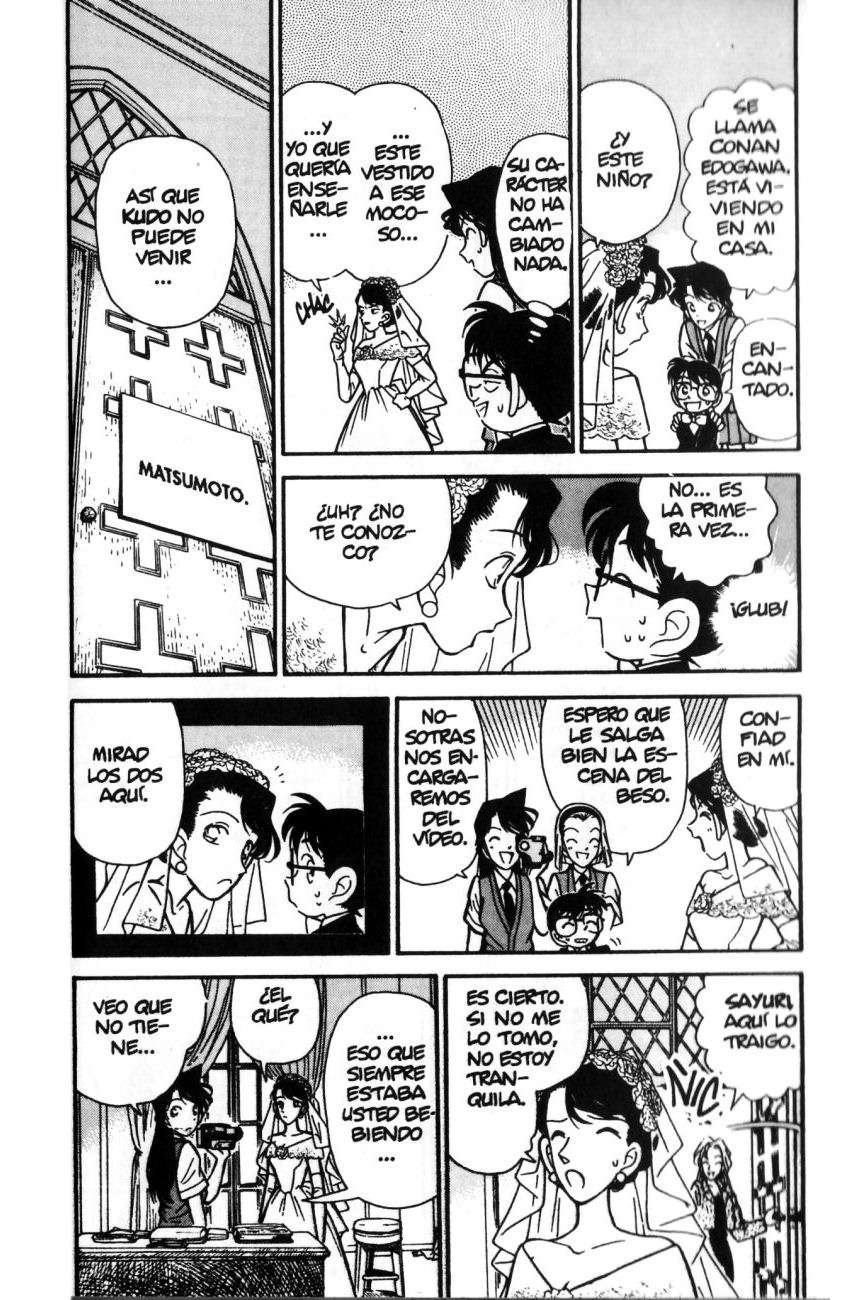 Detective Conan Capitulo 78: La tragedia de la novia página 5
