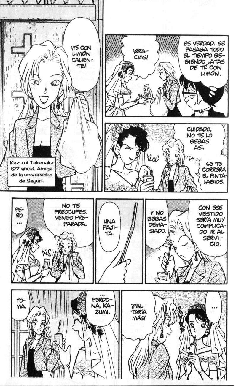 Detective Conan Capitulo 78: La tragedia de la novia página 6