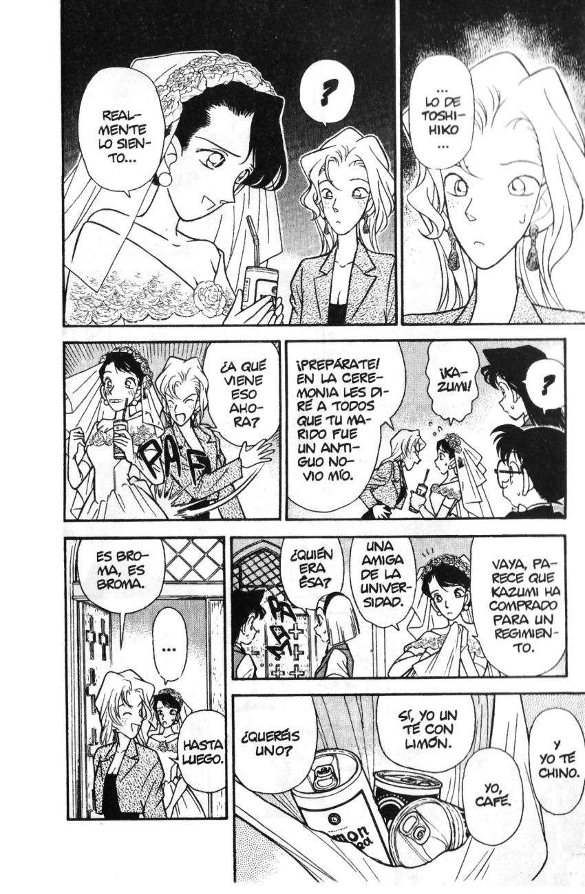 Detective Conan Capitulo 78: La tragedia de la novia página 7