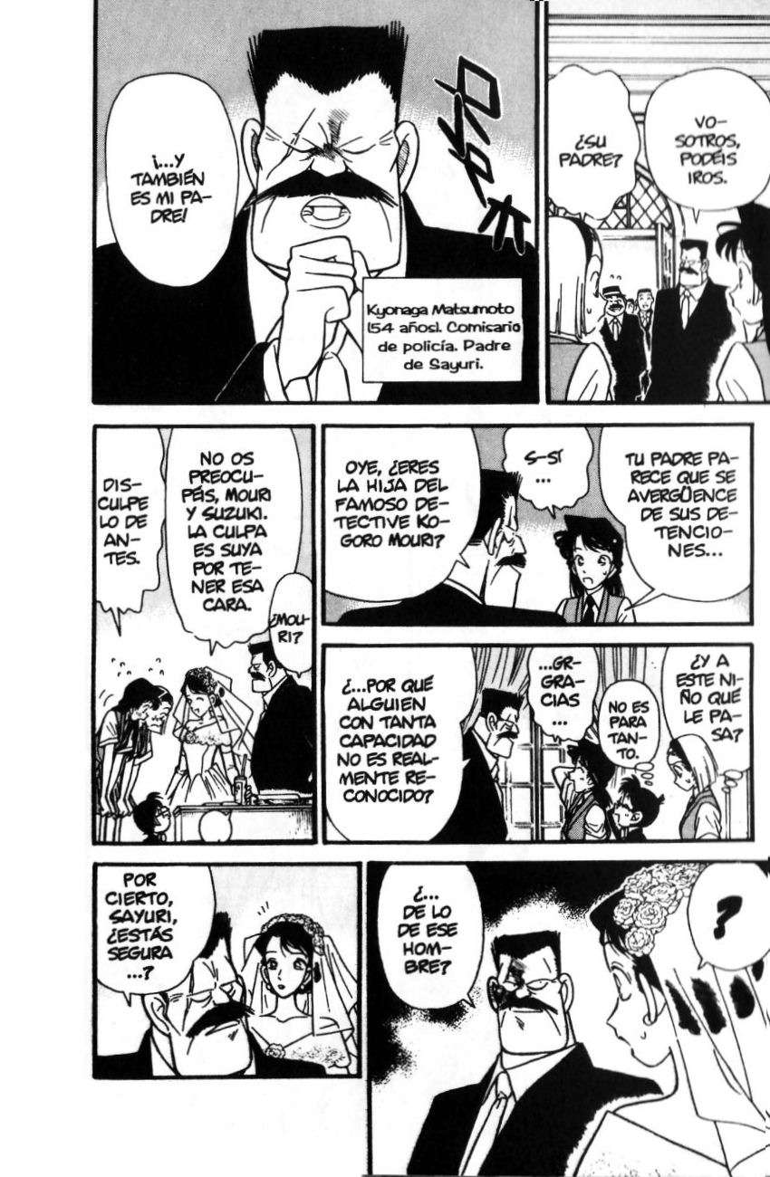 Detective Conan Capitulo 78: La tragedia de la novia página 9