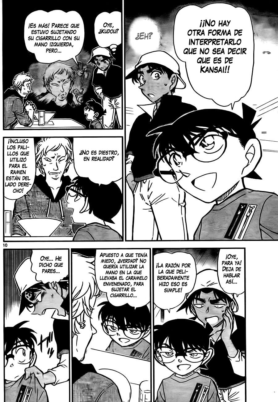 Detective Conan Capitulo 780: La comida mágica página 10