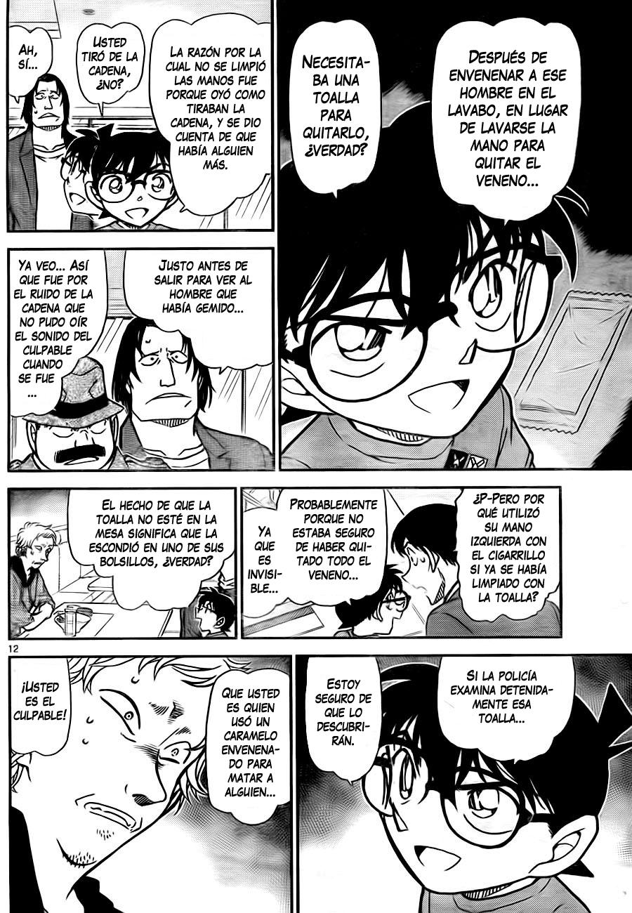 Detective Conan Capitulo 780: La comida mágica página 12