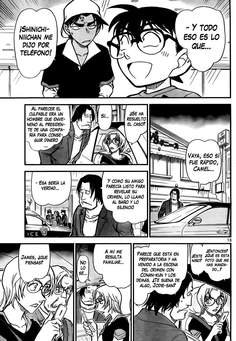 Detective Conan Capitulo 780: La comida mágica página 13