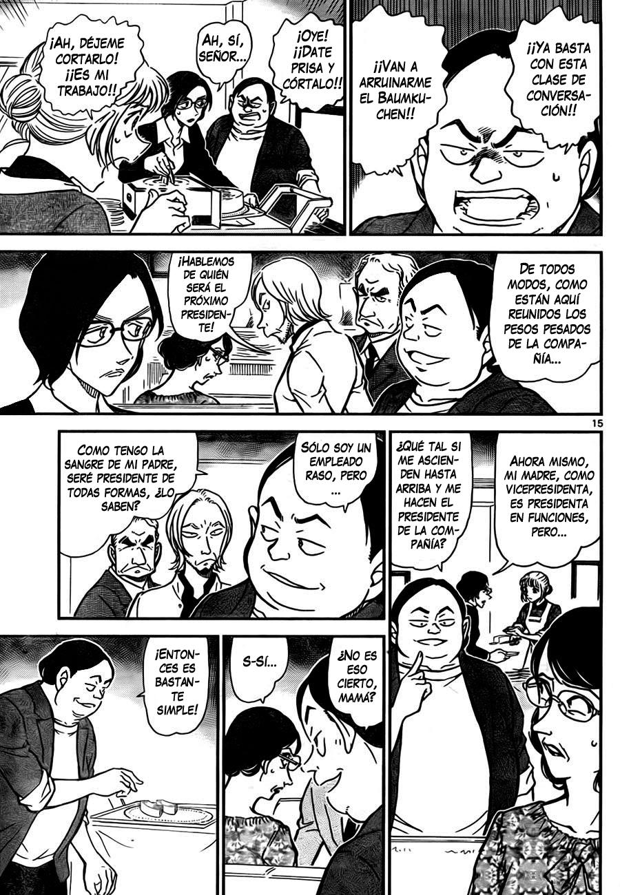 Detective Conan Capitulo 781: Eye página 15