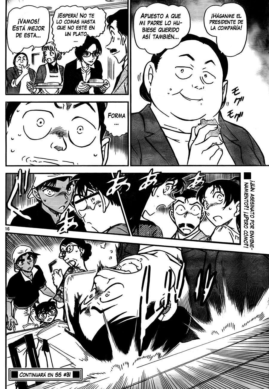 Detective Conan Capitulo 781: Eye página 16