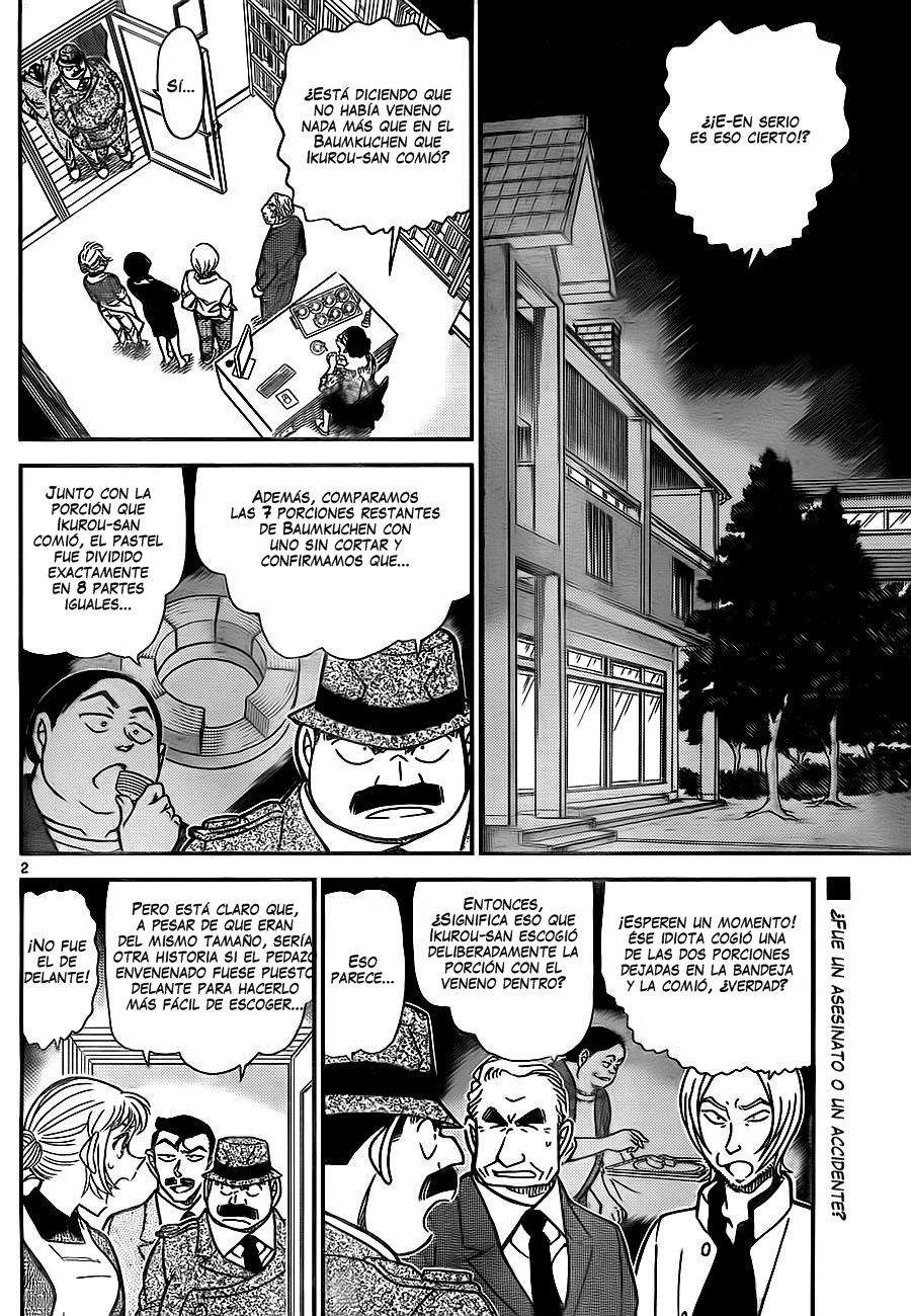 Detective Conan Capitulo 783: Forma de diamante página 2