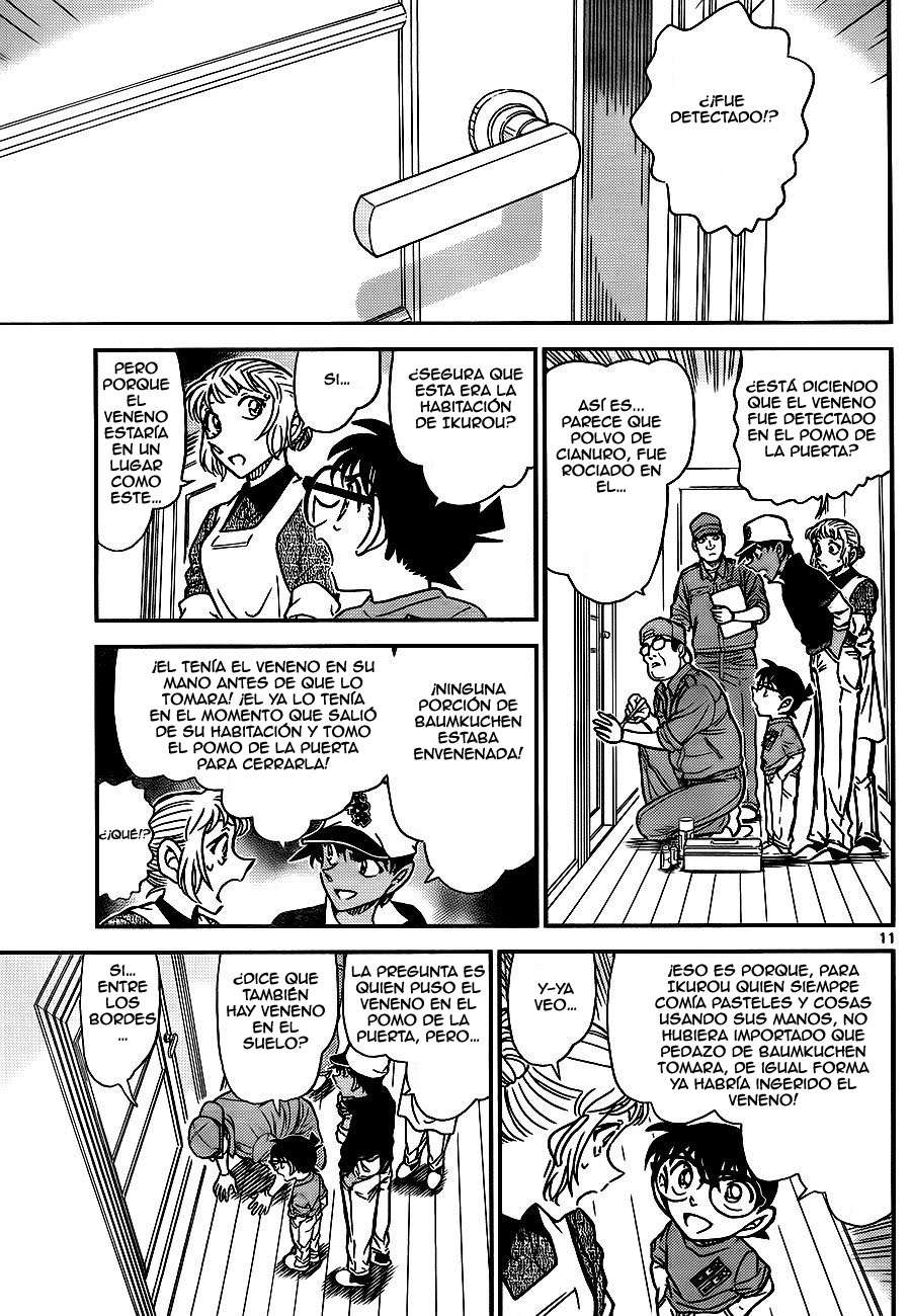 Detective Conan Capitulo 784: La investigación: La promesa página 11