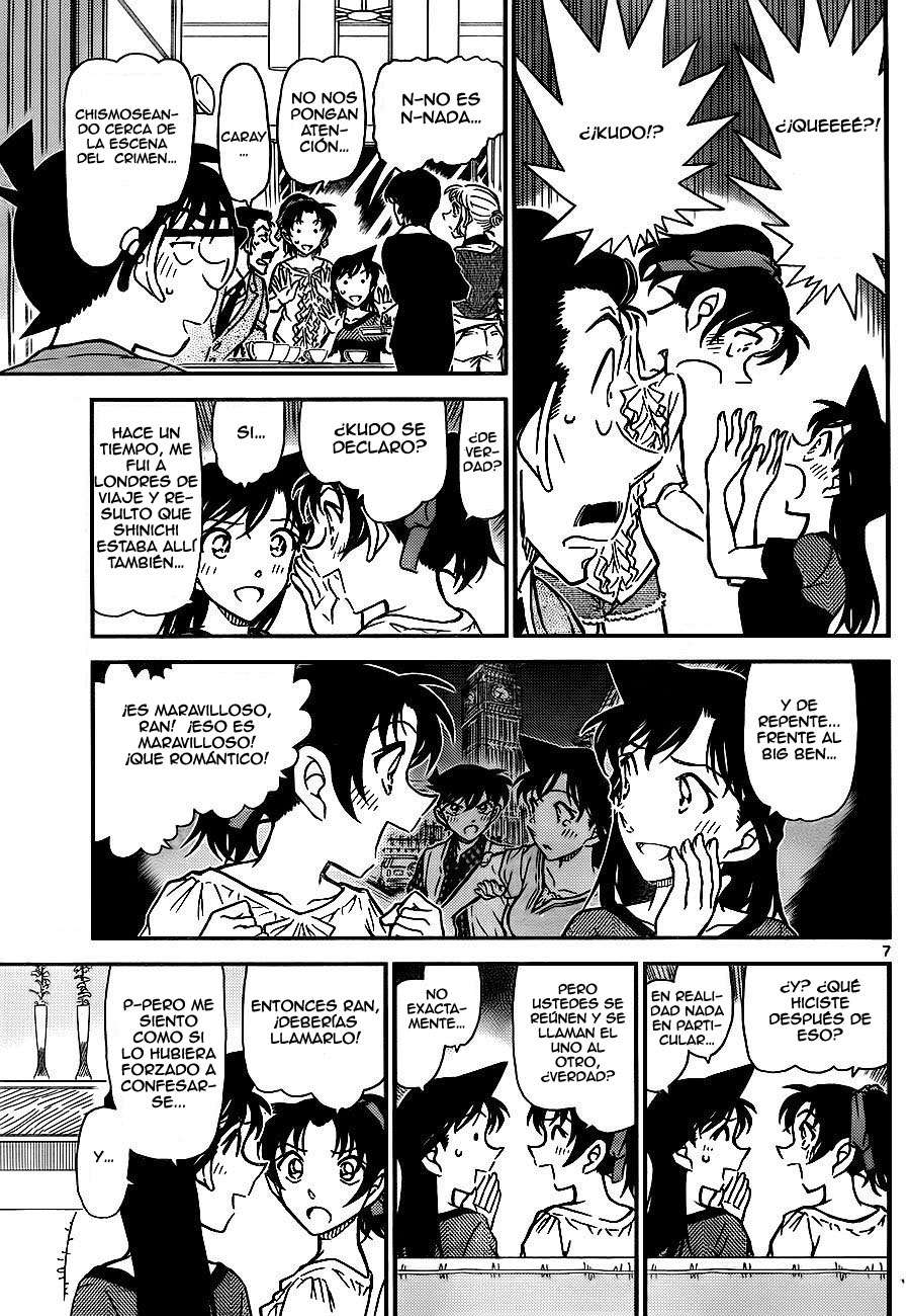 Detective Conan Capitulo 784: La investigación: La promesa página 7