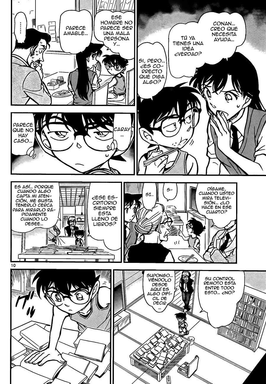 Detective Conan Capitulo 787: Kogoro es un buen hombre página 10