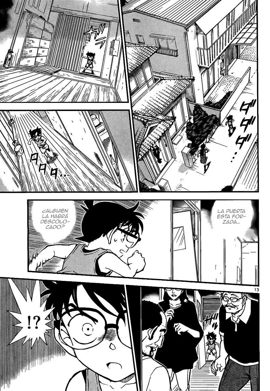 Detective Conan Capitulo 787: Kogoro es un buen hombre página 13