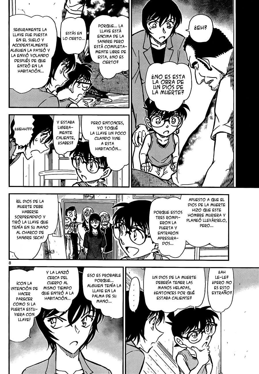 Detective Conan Capitulo 788: El real Kogoro el durmiente página 8