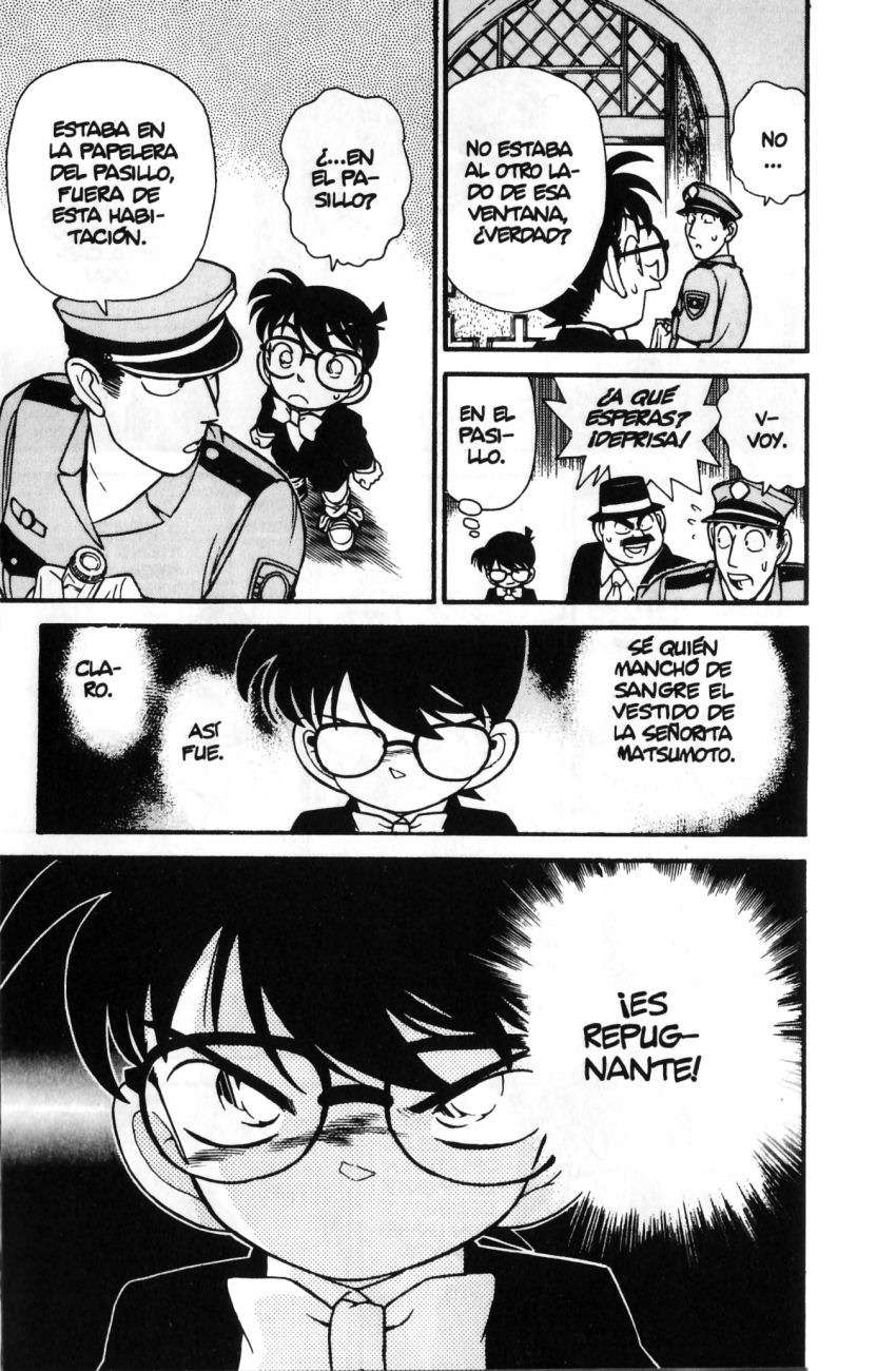 Detective Conan Capitulo 79: La lata de té con limón página 17