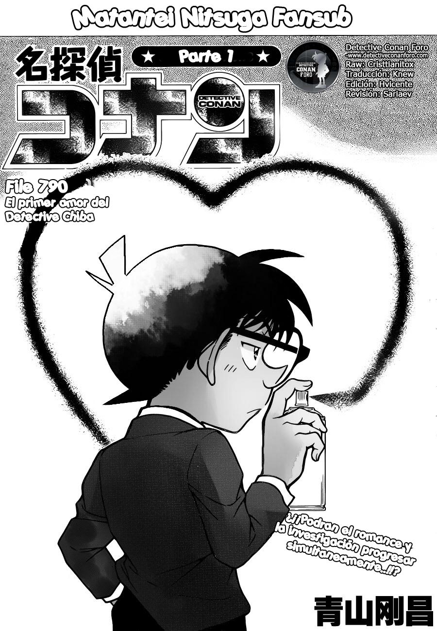 Detective Conan Capitulo 790: El primer amor del detective Chiba página 2