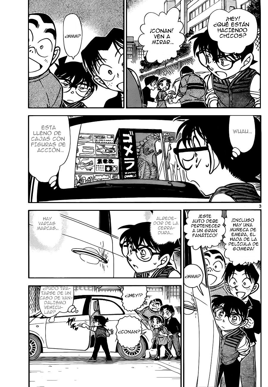 Detective Conan Capitulo 790: El primer amor del detective Chiba página 4