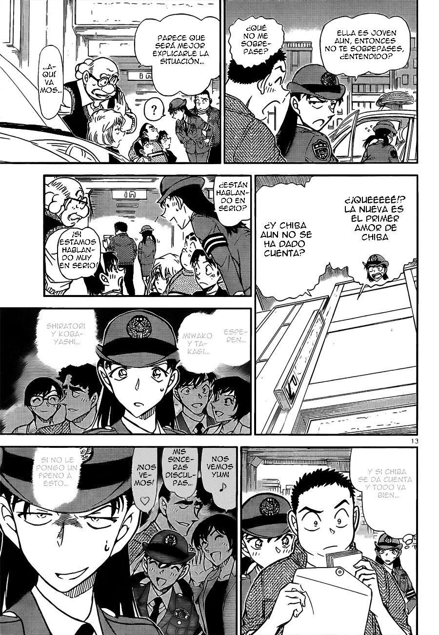 Detective Conan Capitulo 791: ¿No recuerdas? página 13