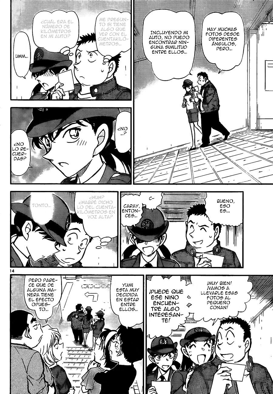 Detective Conan Capitulo 791: ¿No recuerdas? página 14