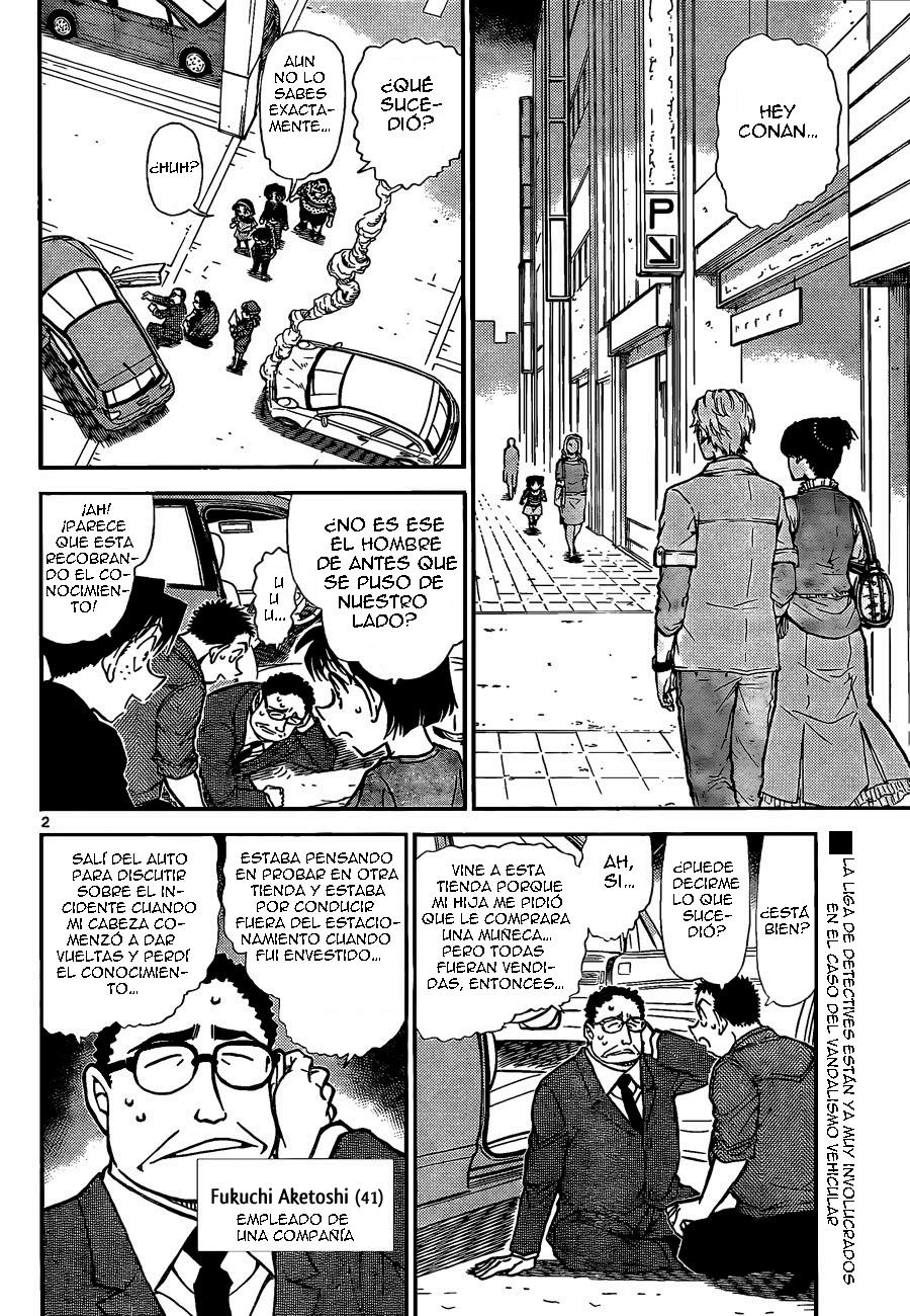 Detective Conan Capitulo 791: ¿No recuerdas? página 2