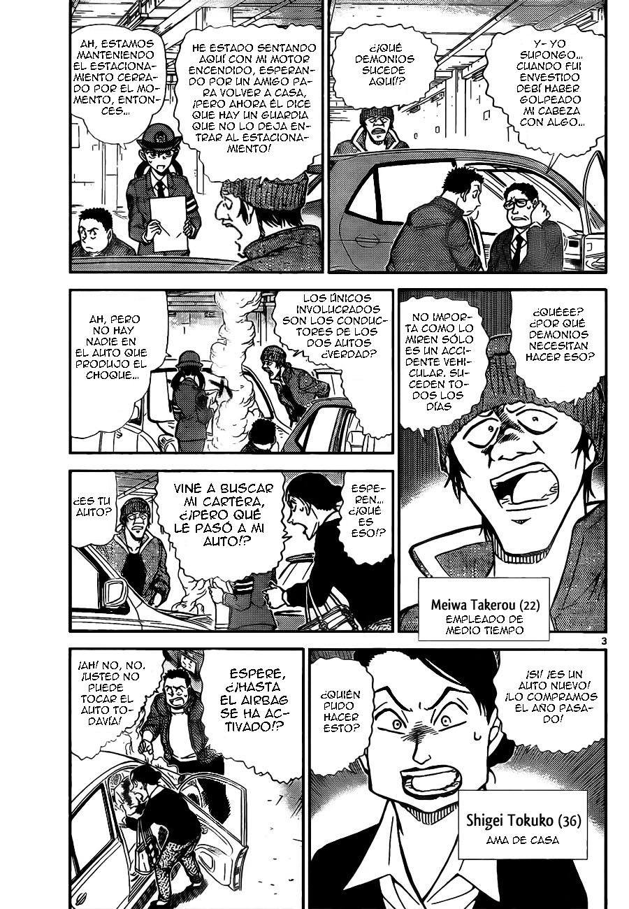 Detective Conan Capitulo 791: ¿No recuerdas? página 3