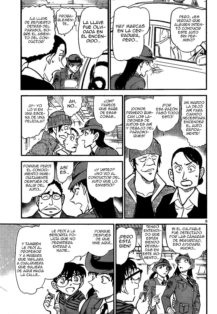 Detective Conan Capitulo 791: ¿No recuerdas? página 5