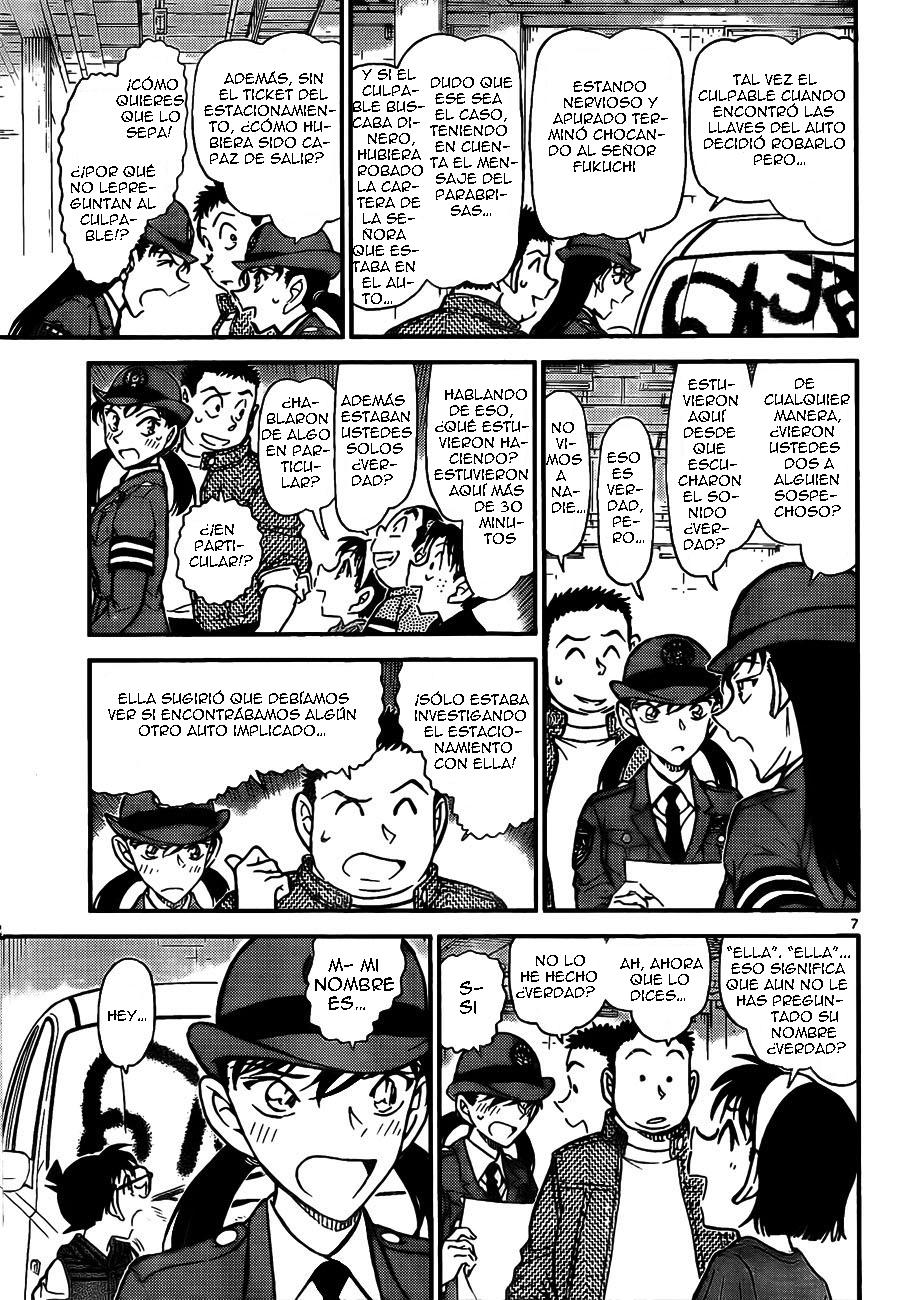 Detective Conan Capitulo 791: ¿No recuerdas? página 7
