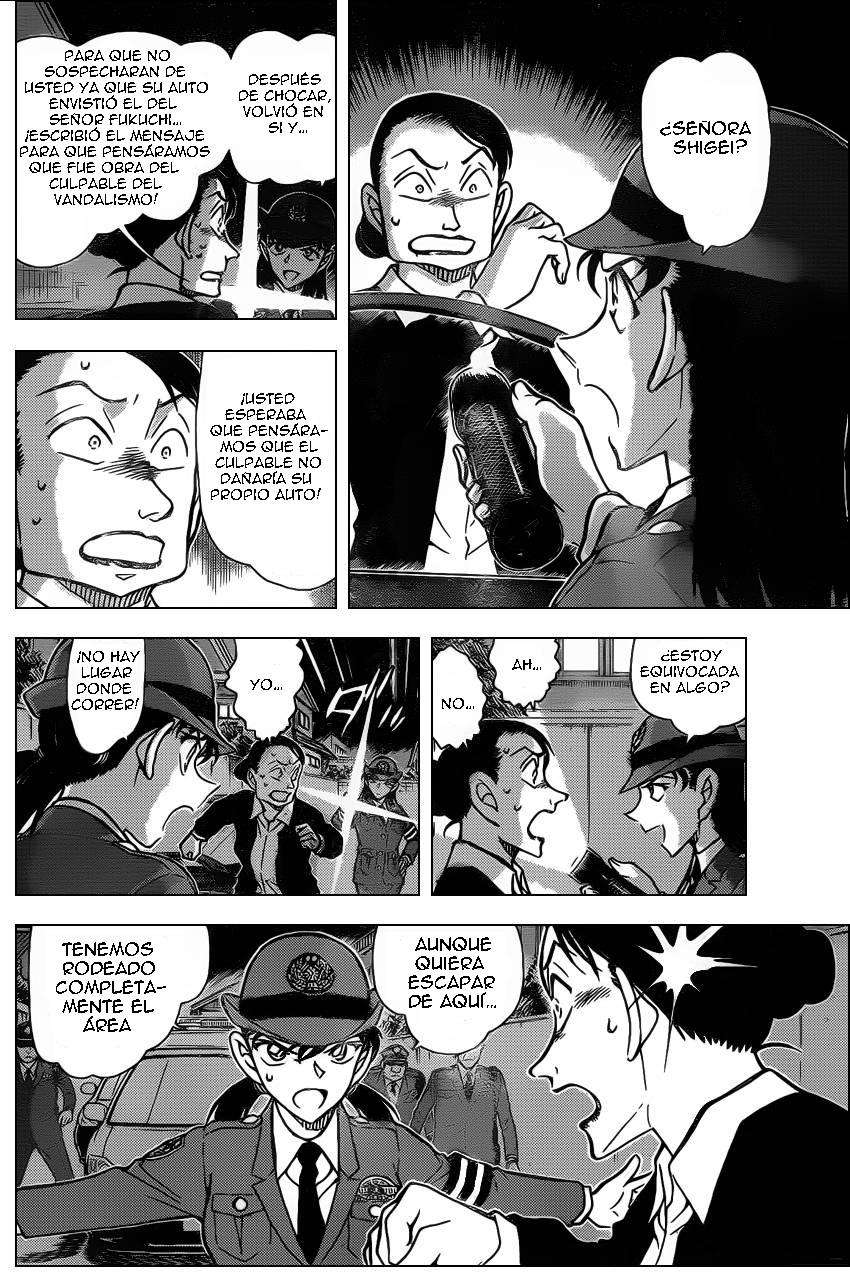 Detective Conan Capitulo 792: ¿Es posible...? página 11