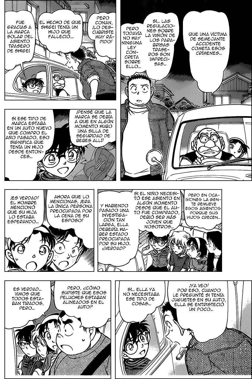 Detective Conan Capitulo 792: ¿Es posible...? página 13