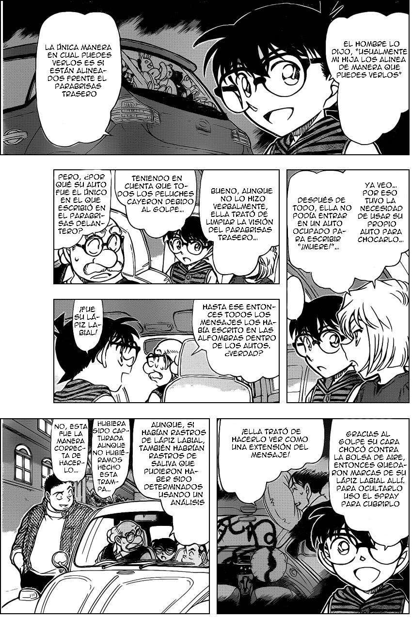 Detective Conan Capitulo 792: ¿Es posible...? página 14