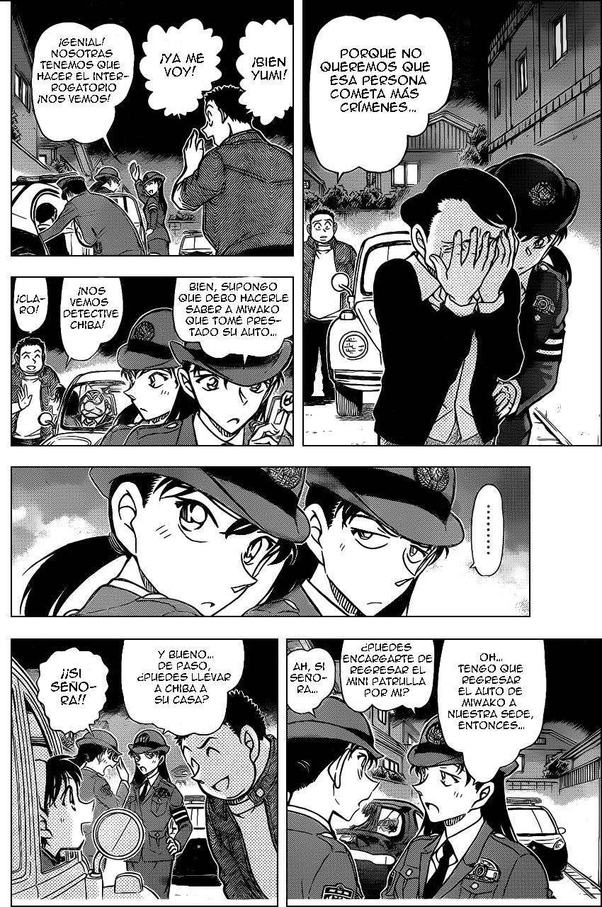 Detective Conan Capitulo 792: ¿Es posible...? página 15
