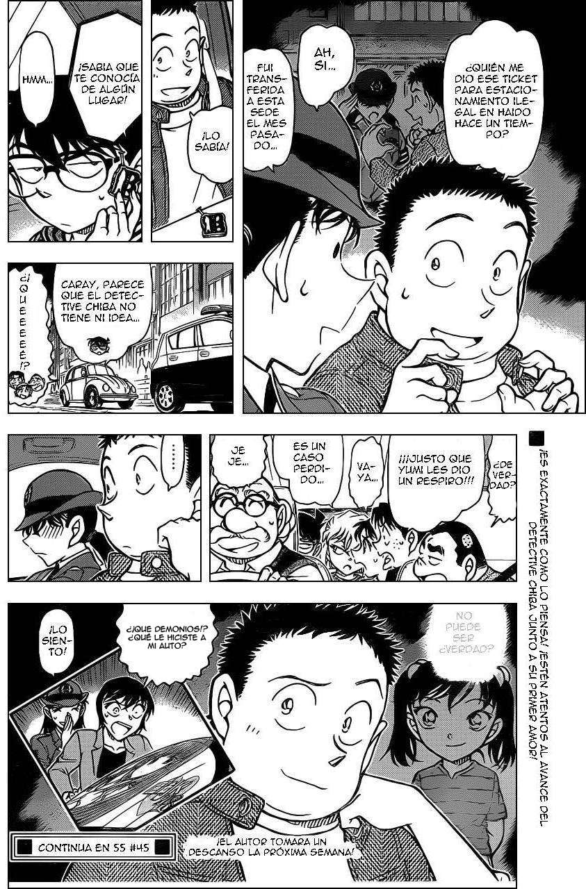 Detective Conan Capitulo 792: ¿Es posible...? página 17