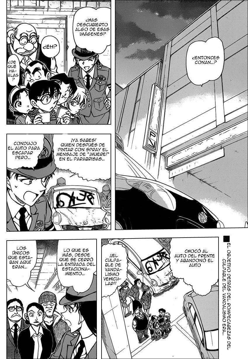 Detective Conan Capitulo 792: ¿Es posible...? página 3