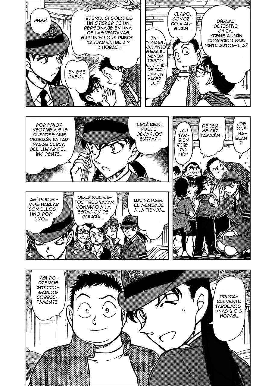 Detective Conan Capitulo 792: ¿Es posible...? página 6