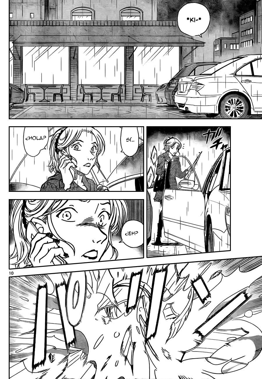 Detective Conan Capitulo 793: Detective privado página 10