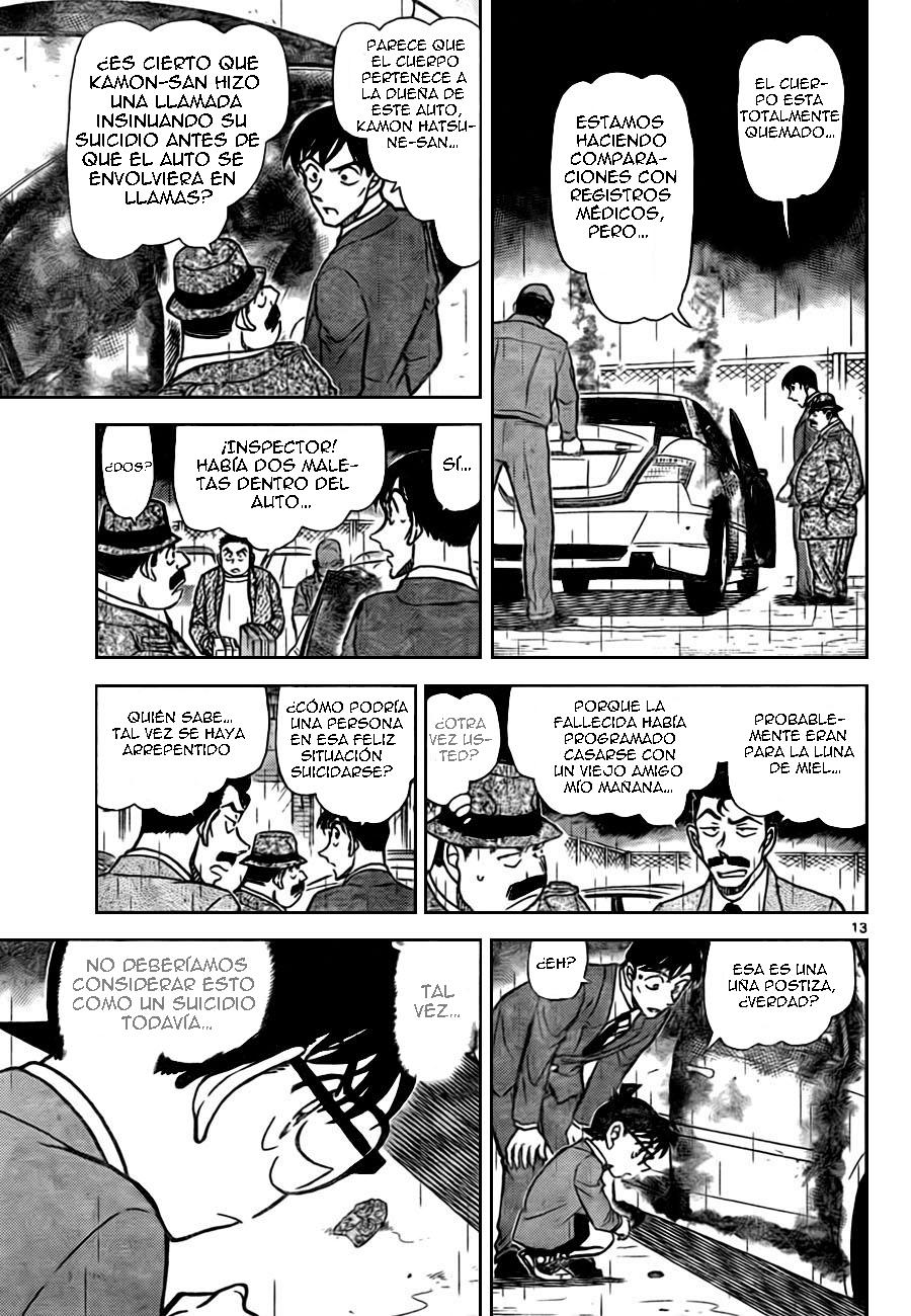 Detective Conan Capitulo 793: Detective privado página 13