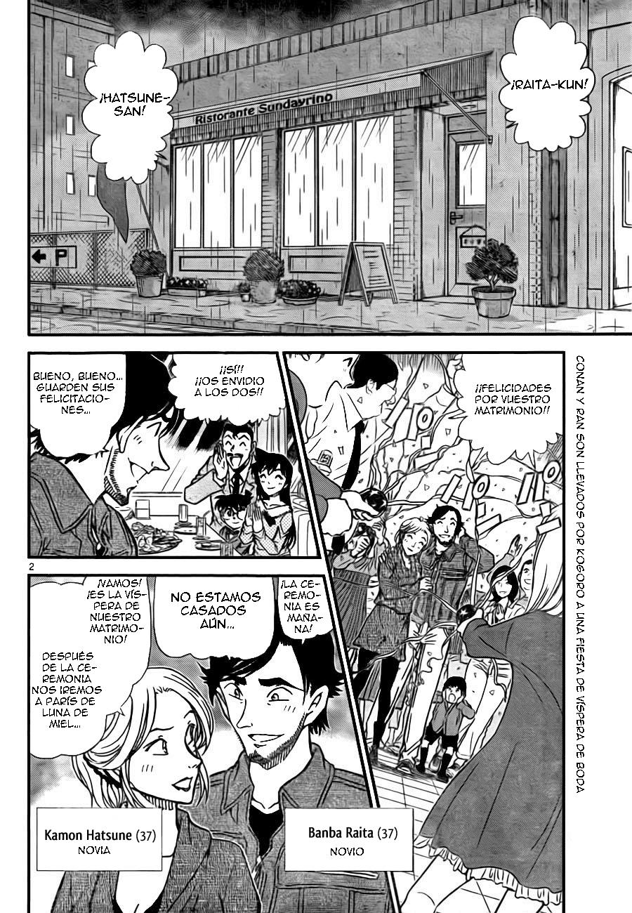 Detective Conan Capitulo 793: Detective privado página 2