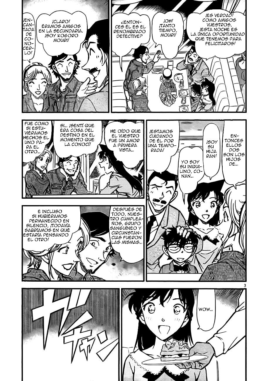 Detective Conan Capitulo 793: Detective privado página 3