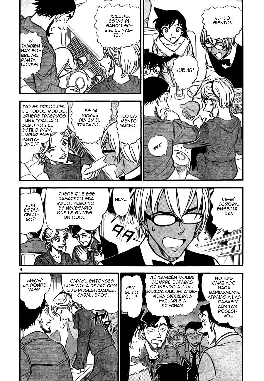 Detective Conan Capitulo 793: Detective privado página 4